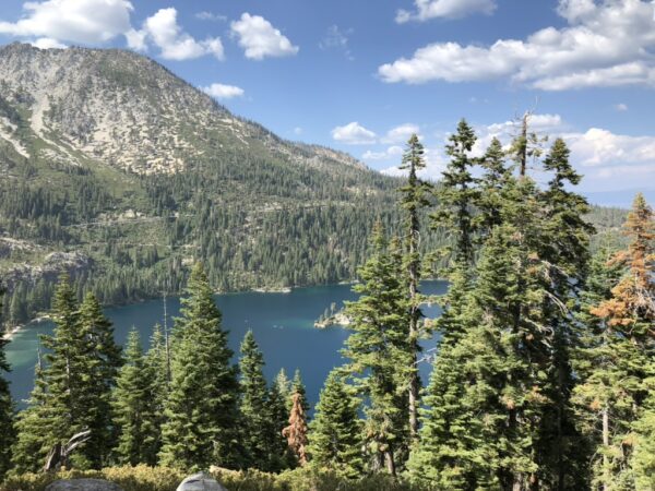 View of Mountains and Lake from Tahoe Rim Trail